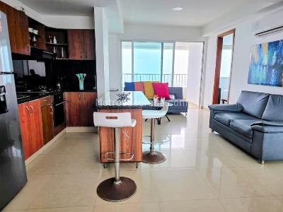 Apartamento de 2 alcobas en venta en Bocagrande, Cartagena, 80 m² · foto 9 de 20
