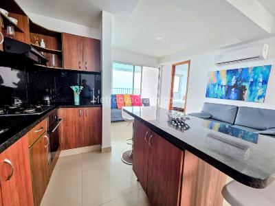 Apartamento de 2 alcobas en venta en Bocagrande, Cartagena, 80 m² · foto 10 de 20