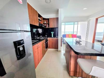 Apartamento de 2 alcobas en venta en Bocagrande, Cartagena, 80 m² · foto 14 de 20