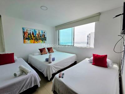 Apartamento de 2 alcobas en venta en Bocagrande, Cartagena, 80 m² · foto 15 de 20