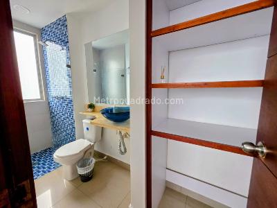 Apartamento de 2 alcobas en venta en Bocagrande, Cartagena, 80 m² · foto 16 de 20
