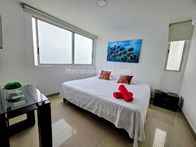 Apartamento de 2 alcobas en venta en Bocagrande, Cartagena, 80 m² · foto 17 de 20