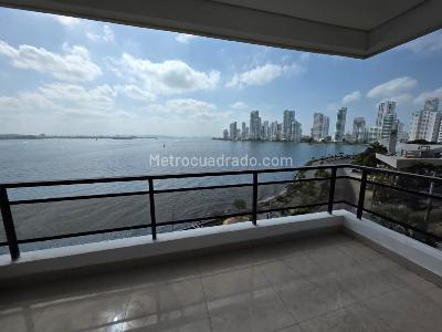 Apartamento de 4 alcobas en venta en Bocagrande, Cartagena, 140 m² · foto 1 de 20