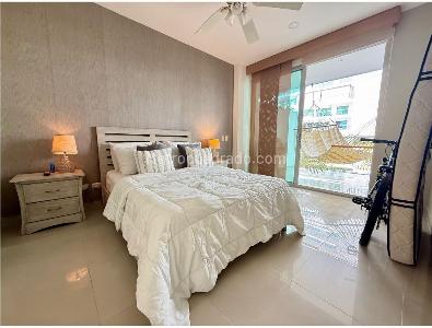 Apartamento de 2 alcobas en venta en La Boquilla, Cartagena, 117 m² · foto 12 de 20