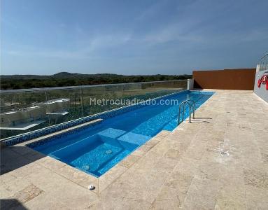 Apartamento de 1 alcoba en venta en Pontezuela, Cartagena, 51 m² · foto 10 de 14