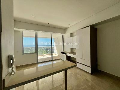 Apartaestudio en venta en Crespo, Cartagena, 43 m² · foto 2 de 20