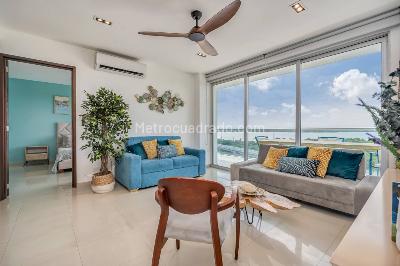 Apartamento de 2 alcobas en venta en La Boquilla, Cartagena, 102 m² · foto 3 de 13