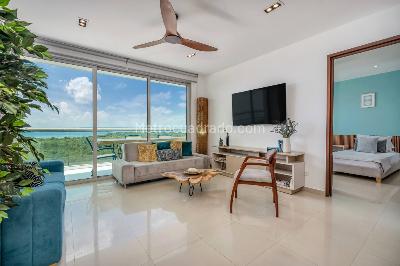 Apartamento de 2 alcobas en venta en La Boquilla, Cartagena, 102 m² · foto 4 de 13