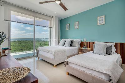 Apartamento de 2 alcobas en venta en La Boquilla, Cartagena, 102 m² · foto 6 de 13