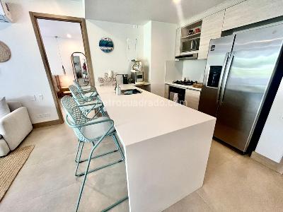 Apartamento de 2 alcobas en venta en Serena Del Mar, Cartagena, 186 m² · foto 3 de 20