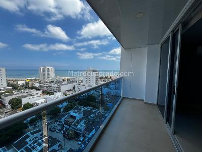 Apartamento de 3 alcobas en venta en Crespo, Cartagena, 120 m² · foto 2 de 20
