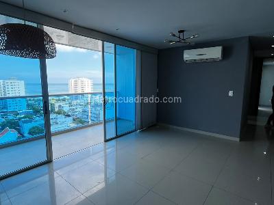 Apartamento de 3 alcobas en venta en Crespo, Cartagena, 120 m² · foto 3 de 20