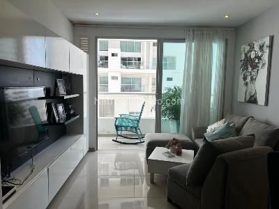 Apartamento de 3 alcobas en venta en Marbella, Cartagena, 106 m² · foto 3 de 16