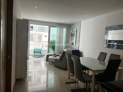 Apartamento de 3 alcobas en venta en Marbella, Cartagena, 106 m² · foto 4 de 16