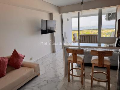 Apartamento de 1 alcoba en venta en Crespo, Cartagena, 43 m² · foto 2 de 18