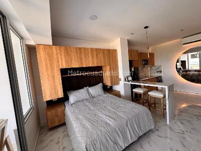Apartamento de 1 alcoba en venta en Crespo, Cartagena, 43 m² · foto 4 de 18