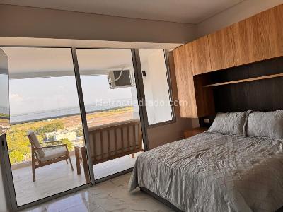 Apartamento de 1 alcoba en venta en Crespo, Cartagena, 43 m² · foto 5 de 18