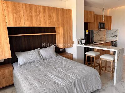 Apartamento de 1 alcoba en venta en Crespo, Cartagena, 43 m² · foto 6 de 18