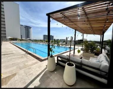 Apartamento de 1 alcoba en venta en Crespo, Cartagena, 43 m² · foto 11 de 18