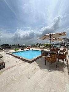 Apartamento de 1 alcoba en venta en Crespo, Cartagena, 43 m² · foto 14 de 18