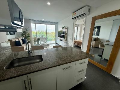 Apartamento de 1 alcoba en venta en La Boquilla, Cartagena, 74 m² · foto 7 de 20