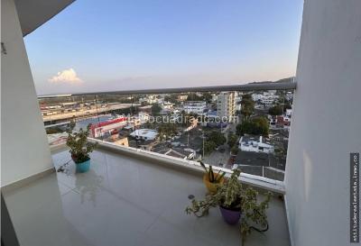 Apartamento de 3 alcobas en venta en Crespo, Cartagena, 113 m² · foto 5 de 20