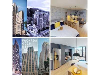 Apartaestudio en venta en Centro Internacional, Bogotá, 20 m² · foto 2 de 18