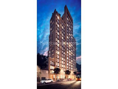 Apartaestudio en venta en Centro Internacional, Bogotá, 20 m² · foto 7 de 18
