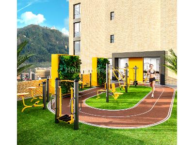 Apartaestudio en venta en Centro Internacional, Bogotá, 20 m² · foto 11 de 18