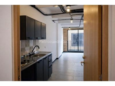 Apartaestudio en venta en San Felipe, Bogotá, 24 m² · foto 18 de 20