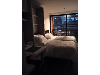 Apartaestudio en venta en Chico, Bogotá, 24 m² · foto 2 de 5
