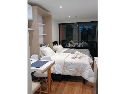 Apartaestudio en venta en Chico, Bogotá, 24 m² · foto 3 de 5