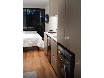 Apartaestudio en venta en Chico, Bogotá, 24 m² · foto 4 de 5