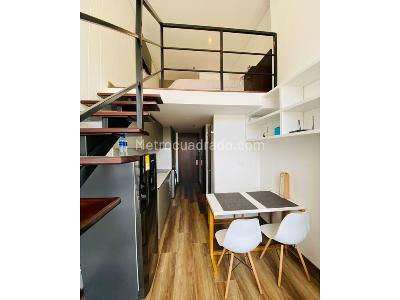 Apartamento de 1 alcoba en venta en Chapinero Norte, Bogotá, 37 m² · foto 2 de 11
