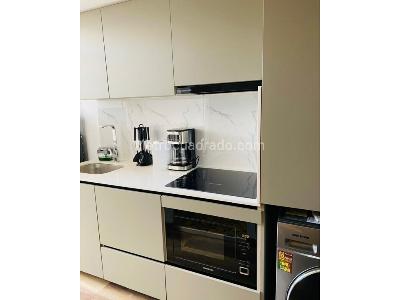 Apartamento de 1 alcoba en venta en Chapinero Norte, Bogotá, 37 m² · foto 4 de 11