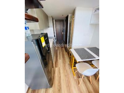 Apartamento de 1 alcoba en venta en Chapinero Norte, Bogotá, 37 m² · foto 5 de 11
