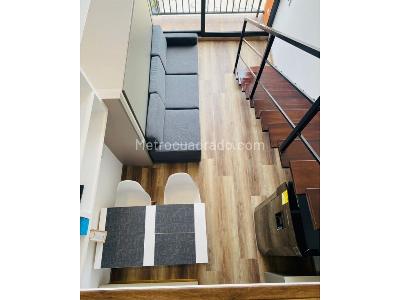 Apartamento de 1 alcoba en venta en Chapinero Norte, Bogotá, 37 m² · foto 6 de 11