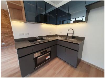 Apartaestudio en venta en Chico Norte, Bogotá, 44 m² · foto 4 de 16