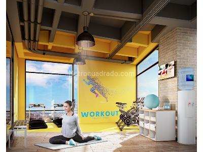 Apartaestudio en venta en Centro Internacional, Bogotá, 31 m² · foto 10 de 18