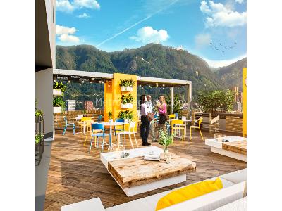 Apartaestudio en venta en Centro Internacional, Bogotá, 31 m² · foto 13 de 18