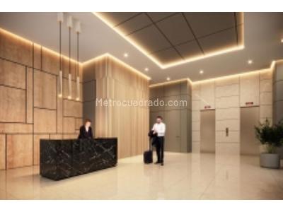 Apartaestudio en arriendo en Chico Reservado, Bogotá, 34 m² · foto 2 de 6