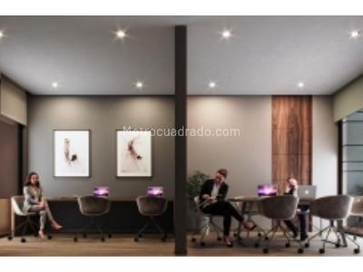 Apartaestudio en arriendo en Chico Reservado, Bogotá, 34 m² · foto 3 de 6
