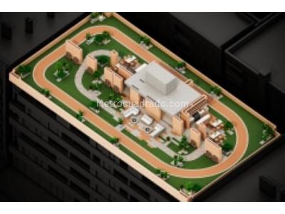 Apartaestudio en arriendo en Chico Reservado, Bogotá, 34 m² · foto 4 de 6
