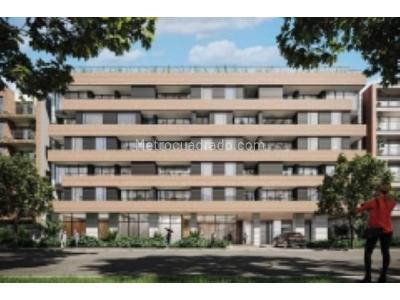 Apartaestudio en arriendo en Chico Reservado, Bogotá, 34 m² · foto 5 de 6