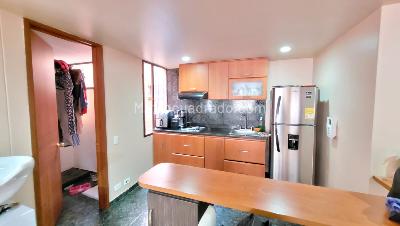 Apartamento de 1 alcoba en venta en Cedritos Lisboa, Bogotá, 60 m² · foto 4 de 8