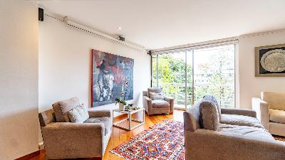 Apartamento de 3 alcobas en venta en Chico Museo, Bogotá, 195 m² · foto 3 de 15