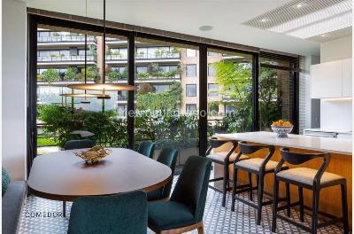 Apartamento de 3 alcobas en venta en Rosales Bellavista, Bogotá, 212 m² · foto 14 de 20