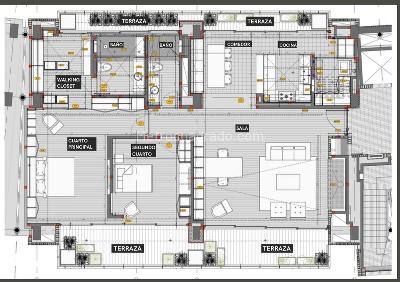 Apartamento de 3 alcobas en venta en Rosales Bellavista, Bogotá, 212 m² · foto 20 de 20