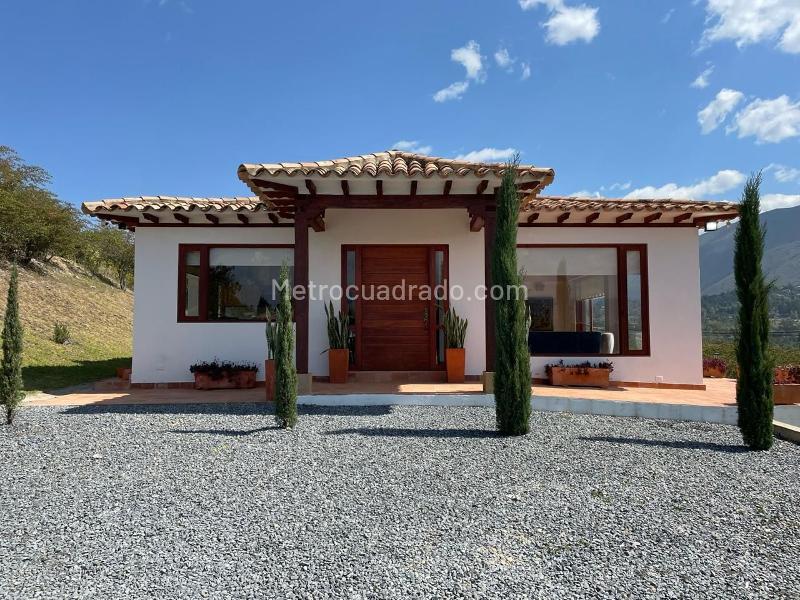 Casa En Venta, Conjunto Capadocia Vereda El Roble Sector Maloca