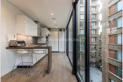 Apartamento de 1 alcoba en venta en Chico, Bogotá, 60 m² · foto 3 de 9